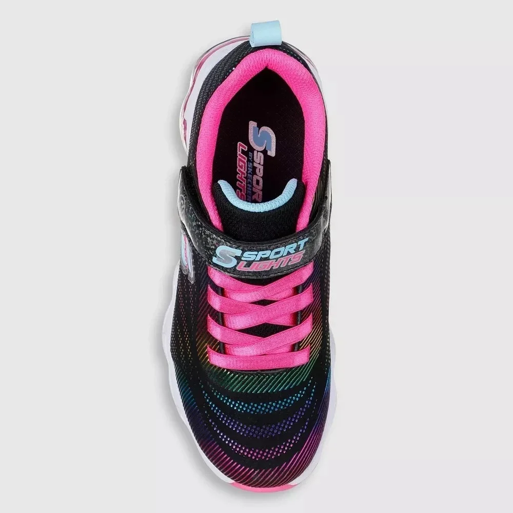 Big Girl Jazmin 2.0 Sneakers by Skechers Black Size 4 New With Tags